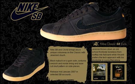 nike sb old school