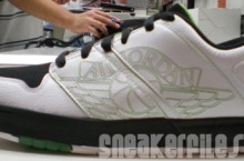 Jordan 1 Nu Retro White/Black/Green