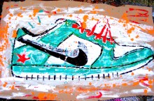 Gaby Gaby Sneaker Art