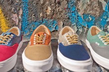 Vans California ‘Brushed Twill’ Spring 2013 Collection