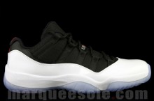 Air Jordan XI (11) Low ‘White/Black-True Red’ | New Images