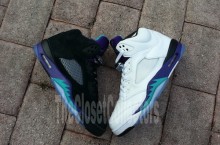 Air Jordan V (5) ‘Black Grape’ | New Detailed Images