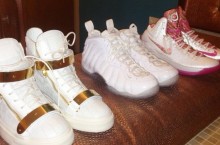Celebrity Sneaker Watch: Fabolous Shows Off His New Pick-Ups