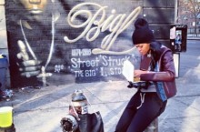 Celebrity Sneaker Watch: Teyana Taylor Rocks Her Signature “Harlem GLC”