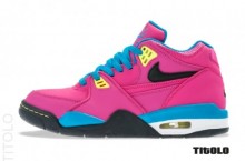 Nike Air Flight ’89 ‘Fusion Pink/Black-Electric Yellow’
