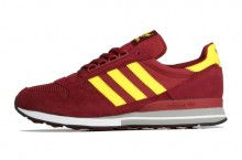 adidas Originals ZX 500 ‘Cardinal/Sun-Aluminum’