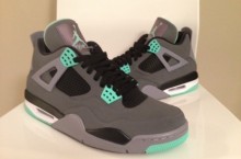 Air Jordan IV (4) ‘Green Glow’ | New Detailed Images