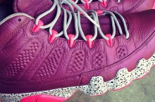 Air Jordan IX ‘Crown Jewel’ Customs by noldo