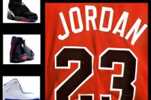 Take Your Pick: Michael Jordan’s Many Retirement Shoes (“Playoff” 8′s, “Last Shot” 14′s or “Sport Royal” 18′s)