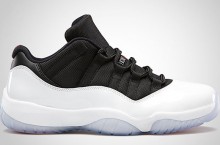 Air Jordan XI (11) Low ‘White/Black-True Red’ | Official Images