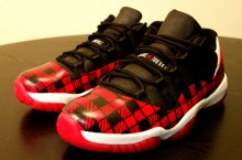 Air Jordan XI Low ‘Manchester United’ Custom by CDK SNEAKERS