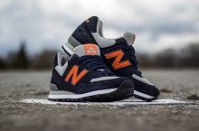 Burn Rubber x New Balance 574 ‘The Miggy’