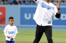 Celebrity Sneaker Watch: Chris Paul Throws First Pitch in ‘Royal’ Air Jordan 1′s