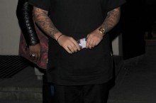 Celebrity Sneaker Watch: Rob Kardashian Goes All-Black in Air Jordan 5′s