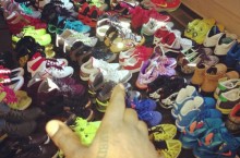 Celebrity Sneaker Watch: Wale Flexes His Sneaker Collection On Instagram