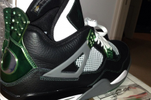 Derrick Williams Rocks the ‘Oregon’ Air Jordan IV’s on Court