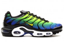 Nike Air Max Plus ‘Hyper Blue/Cyber-Black’