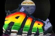 Nike Air More Uptempo ‘Motown’ Customs by Revive