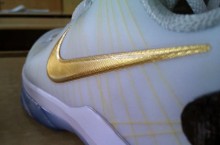Nike KD V (5) Elite+ ‘White/Metallic Gold-Black-Pure Platinum’ | Release Date + Info