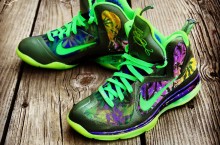 Nike LeBron 9 ’420′ Customs by GourmetKickz