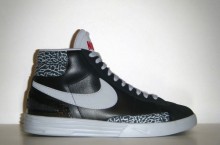 Nike Lunar Blazer ‘Black/Cement’ Sample