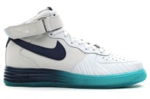 Nike Lunar Force 1 Mid Leather ‘Platinum/Squadron Blue-Sport Tark’