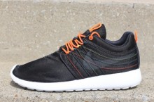Nike Roshe Run Dynamic Flywire ‘Black/Total Crimson’