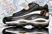 Release Date: Black/Gold Reebok Answer 1