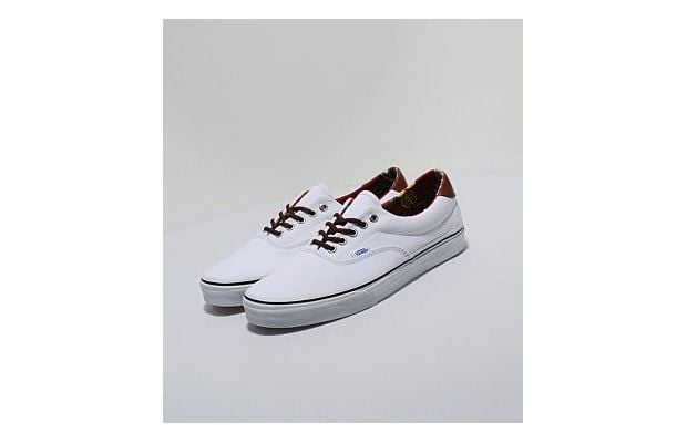 vans shoes white and brown
