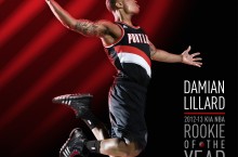adidas x Damian Lillard Unveil Rookie of the Year Shirts
