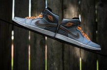 Air Jordan 1 ’93 ‘Wolf Grey/Cool Grey-Bright Citrus-Deep Royal Blue’ | New Images
