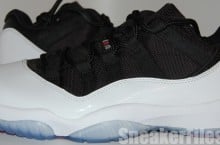 Air Jordan 11 (XI) Low – White/Black-Red Epic Look