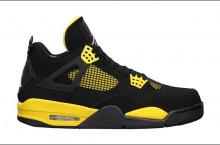 Air Jordan IV (4) “Thunder” Restock @ Finish Line