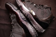 Air Jordan XI “Oreo & Cement” Customs by Ramses