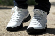 Air Jordan XI “Seinfeld” Customs by Rocket Boy Nift