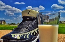 Air Jordan XII (12) “Cookies and Cream” &  “Yeezy Taught Me” Air Jordan 1 by SneakerGeekzx