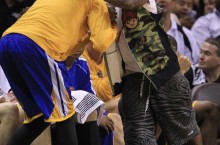 Celebrity Sneaker Watch: Lil Wayne in Air Jordan IV (4) “Toro Bravo”