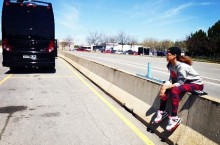 Celebrity Sneaker Watch: Rihanna Rocks Air Jordan IV (4) ‘Fire Red’ Kicks