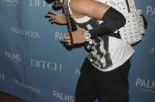 Celebrity Sneaker Watch: Taboo in Air Jordan XI (11) “Concord”