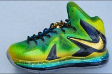 “Grand Hustle” Nike LeBron X (10) Elite Customs for T.I. by Kickasso Kustoms