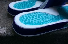 “Grape” Air Jordan Hydro V Slide Detailed Images