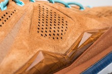 Image Update: “Brown Suede” Nike LeBron X EXT
