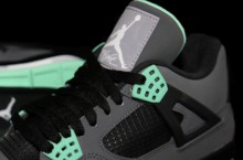 Image Update: “Green Glow” Air Jordan IV (4)
