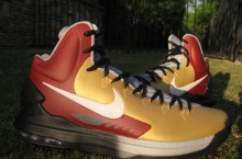 “Iron Man 3″ KD V by KSM Custom Kicks