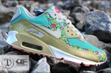 Nike Air Max 90 ‘Freedom’ Custom