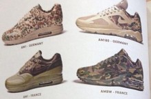 Nike Air Max ‘Camo Country’ Pack