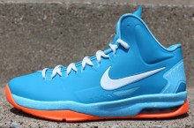Nike KD V (5) GS ‘Neo Turquoise/Windchill-Bright Citrus’
