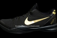 Nike Kobe VIII (8) System Elite+ ‘Black/Metallic Gold’ | Release Date + Info