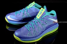 Nike LeBron X (10) Low ‘Violet Force/Pure Platinum-Volt-Sport Turq’ | Release Date + Info