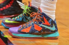 Nike LeBron X (10) ‘MVP’ | On-Foot Images